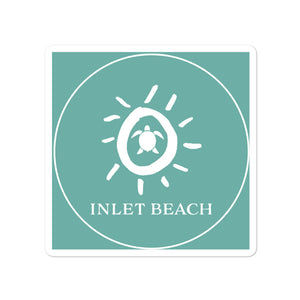 Inlet Beach Bubble-free stickers