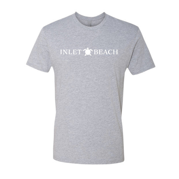 Inlet beach t-shirt gray