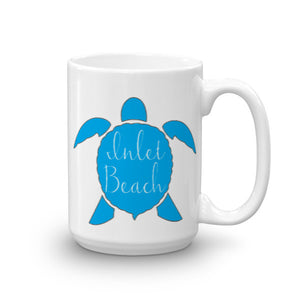 Inlet Beach Turtle Coffee Mug