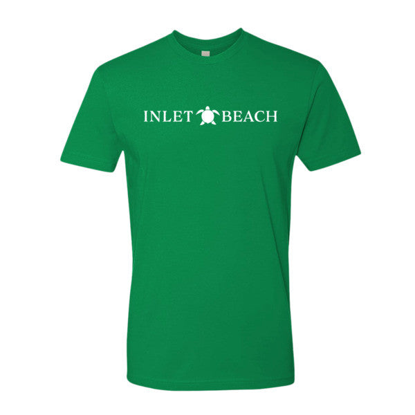 Inlet beach t-shirt green