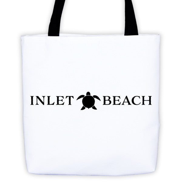 Inlet beach tote bag