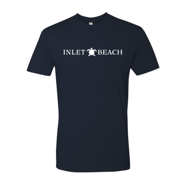 Inlet beach t-shirt navy