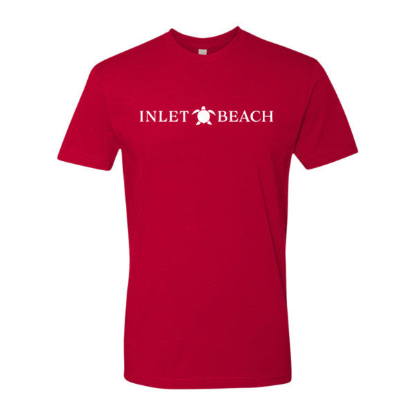 Inlet beach t-shirt red