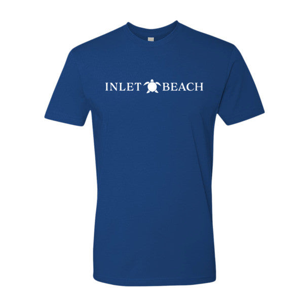 Inlet beach t-shirt blue